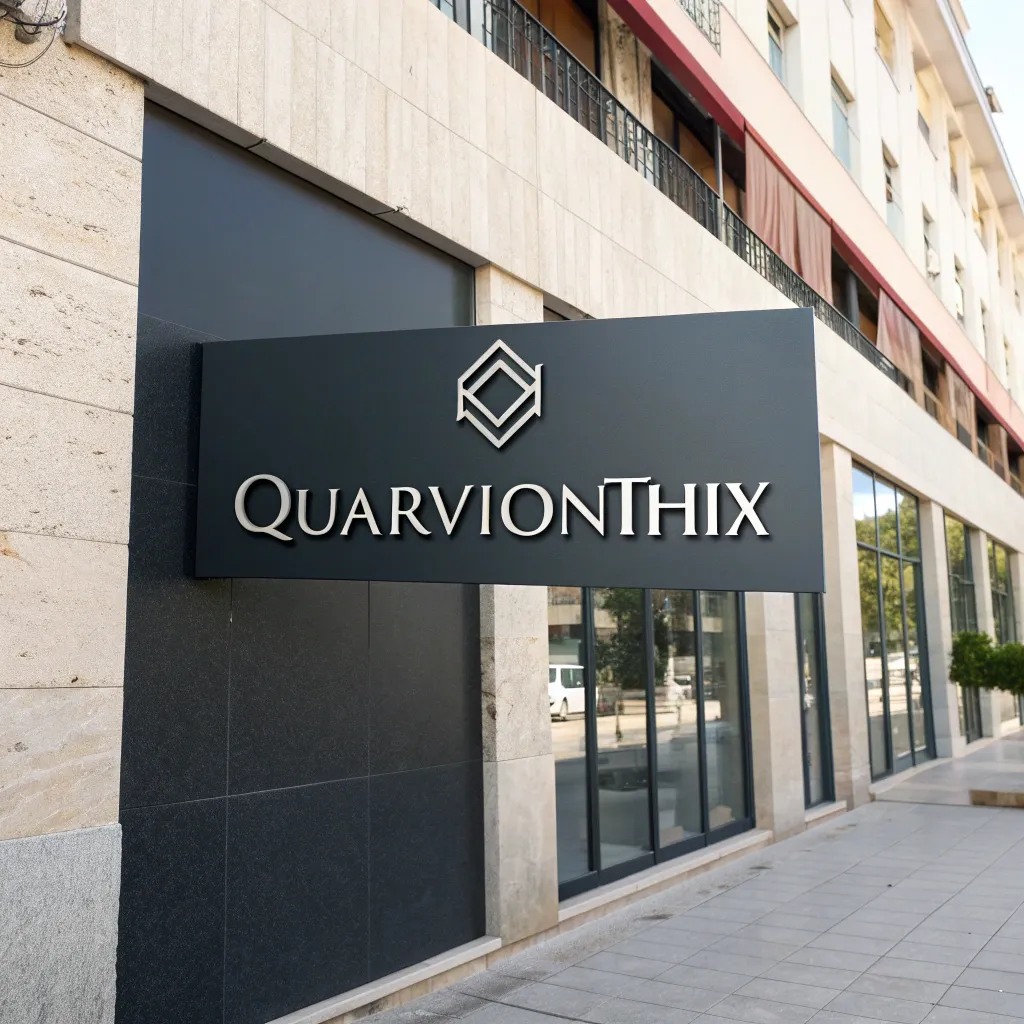 Quarvionthix Logo
