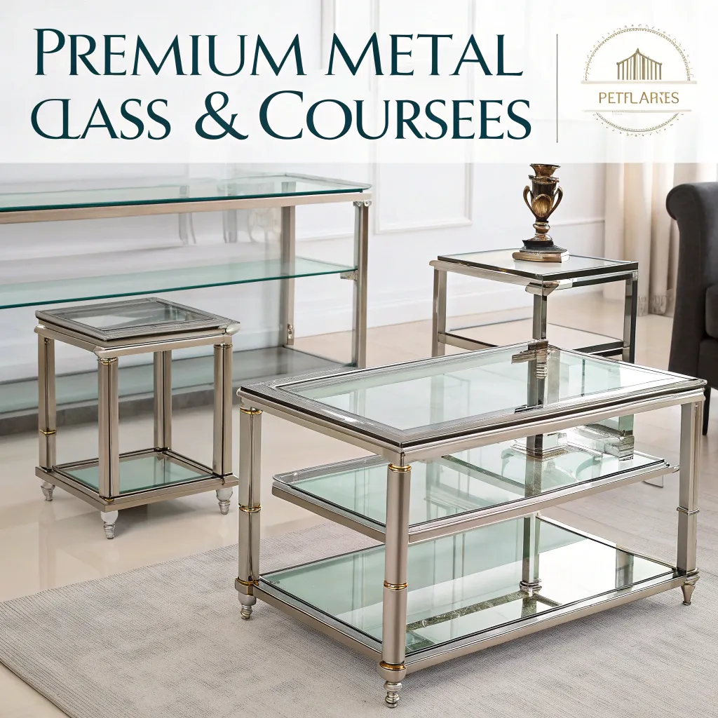 Premium Metal and Glass Furniture Courses