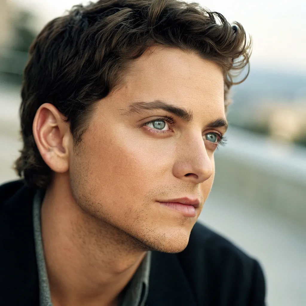 Michael's portrait